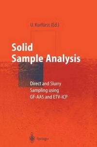 bokomslag Solid Sample Analysis