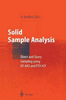 bokomslag Solid Sample Analysis