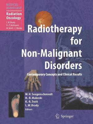 bokomslag Radiotherapy for Non-Malignant Disorders