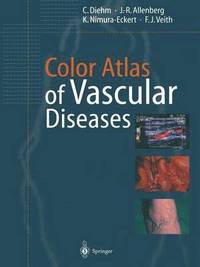 bokomslag Color Atlas of Vascular Diseases