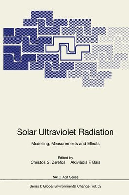bokomslag Solar Ultraviolet Radiation