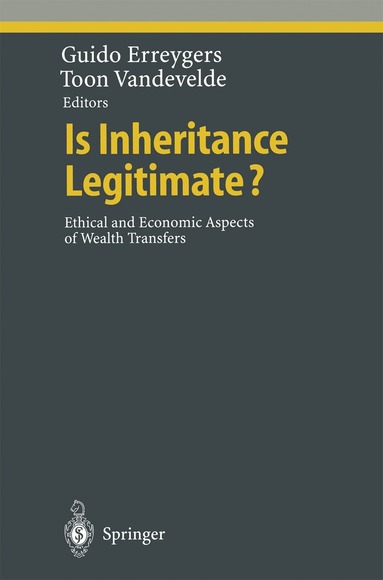 bokomslag Is Inheritance Legitimate?