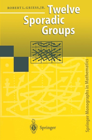 bokomslag Twelve Sporadic Groups