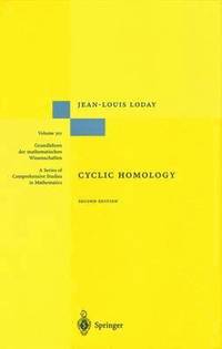 bokomslag Cyclic Homology