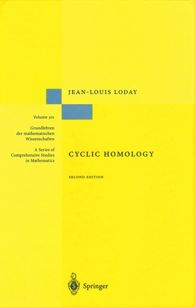 bokomslag Cyclic Homology