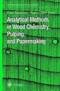 bokomslag Analytical Methods in Wood Chemistry, Pulping, and Papermaking