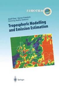 bokomslag Tropospheric Modelling and Emission Estimation