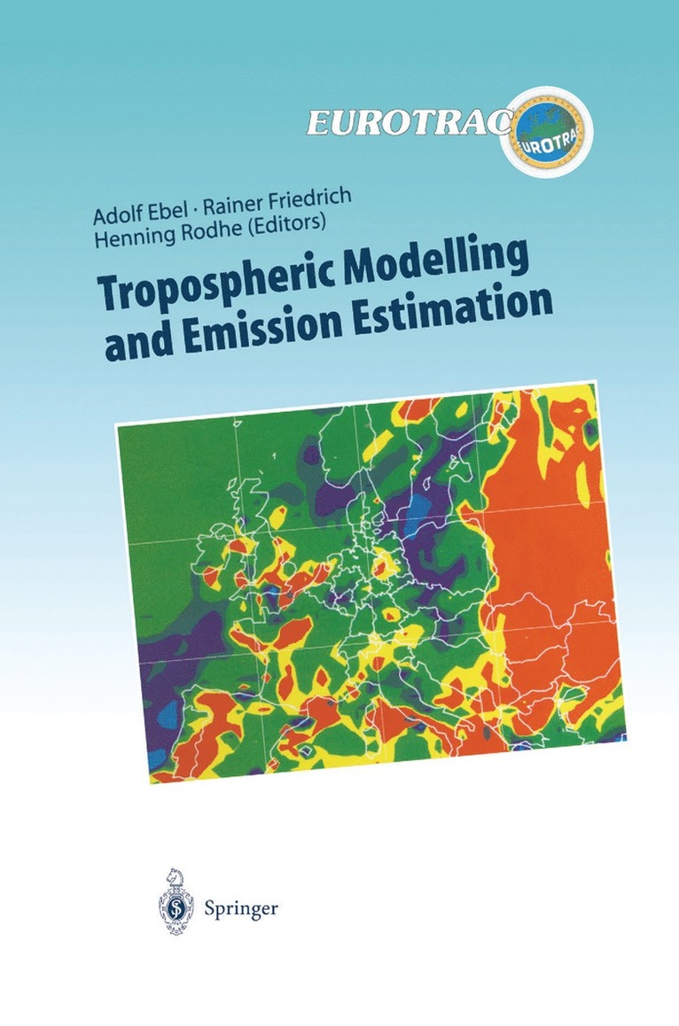 Tropospheric Modelling and Emission Estimation
