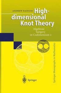 bokomslag High-dimensional Knot Theory