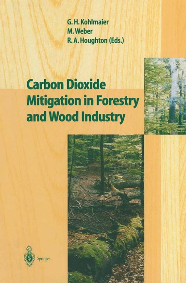 bokomslag Carbon Dioxide Mitigation in Forestry and Wood Industry