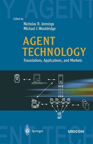 Nicholas R. Jennings, Michael J. Wooldridge - Agent Technology, Häftad