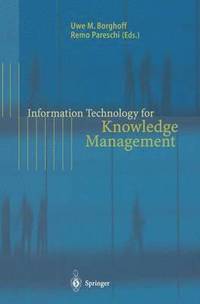 bokomslag Information Technology for Knowledge Management