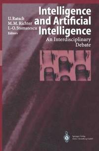 bokomslag Intelligence and Artificial Intelligence