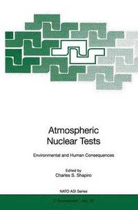 bokomslag Atmospheric Nuclear Tests