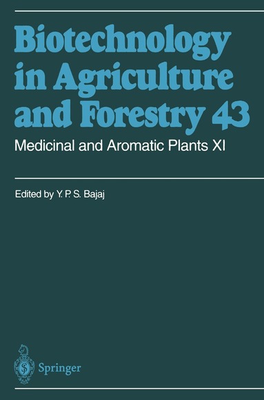 Y.P.S. Bajaj - Medicinal and Aromatic Plants XI, Häftad