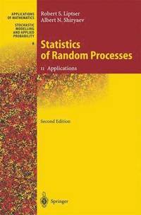 bokomslag Statistics of Random Processes II