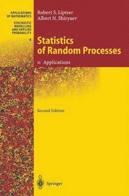 Statistics of Random Processes II 1