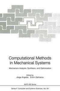 bokomslag Computational Methods in Mechanical Systems