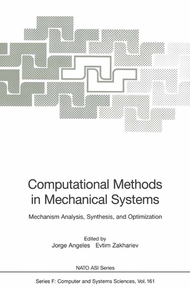 bokomslag Computational Methods in Mechanical Systems