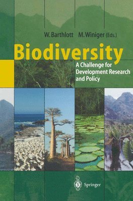 Wilhelm Barthlott, Matthias Winiger - Biodiversity, Häftad