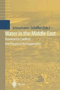 bokomslag Water in the Middle East
