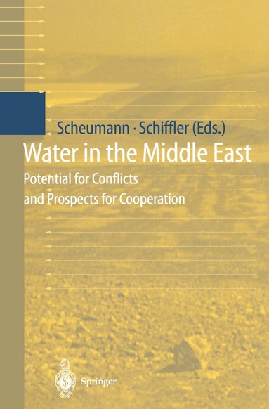 Waltina Scheumann, Manuel Schiffler - Water in the Middle East, Häftad