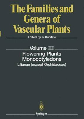 bokomslag Flowering Plants. Monocotyledons