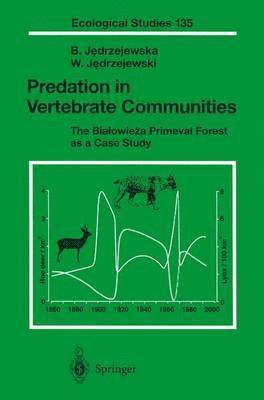 bokomslag Predation in Vertebrate Communities