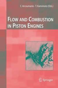 bokomslag Flow and Combustion in Reciprocating Engines