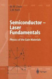 bokomslag Semiconductor-Laser Fundamentals