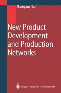 bokomslag New Product Development and Production Networks