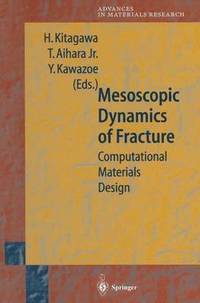 bokomslag Mesoscopic Dynamics of Fracture