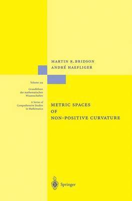 bokomslag Metric Spaces of Non-Positive Curvature