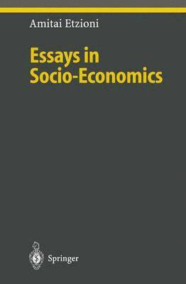 bokomslag Essays in Socio-Economics