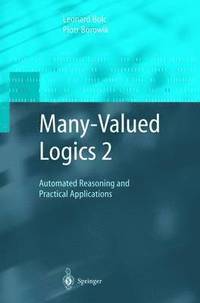 bokomslag Many-Valued Logics 2