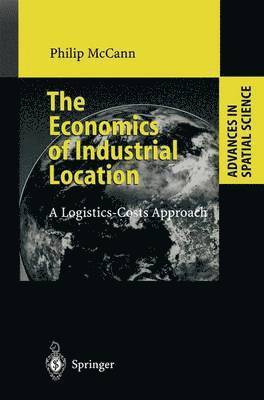 bokomslag Economics of Industrial Location
