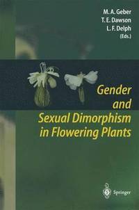 bokomslag Gender and Sexual Dimorphism in Flowering Plants