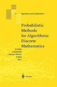 bokomslag Probabilistic Methods for Algorithmic Discrete Mathematics