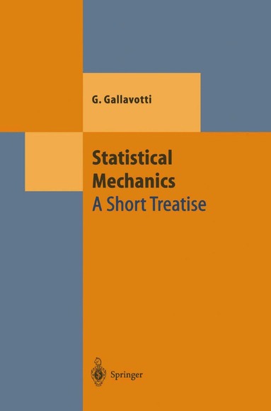 Giovanni Gallavotti - Statistical Mechanics, Häftad