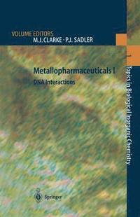 bokomslag Metallopharmaceuticals I
