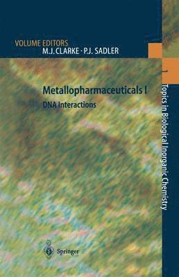 Metallopharmaceuticals I 1
