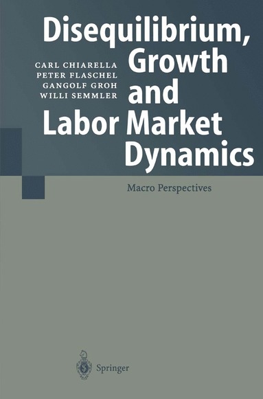 bokomslag Disequilibrium, Growth and Labor Market Dynamics