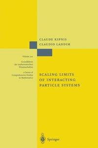 bokomslag Scaling Limits of Interacting Particle Systems