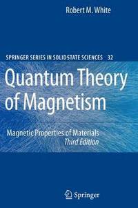 bokomslag Quantum Theory of Magnetism