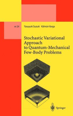 Stochastic Variational Approach to Quantum-Mechanical Few-Body Problems 1