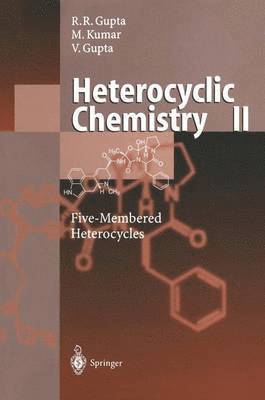 bokomslag Heterocyclic Chemistry