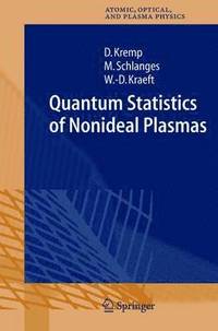 bokomslag Quantum Statistics of Nonideal Plasmas
