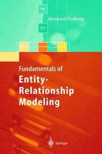 bokomslag Entity-Relationship Modeling