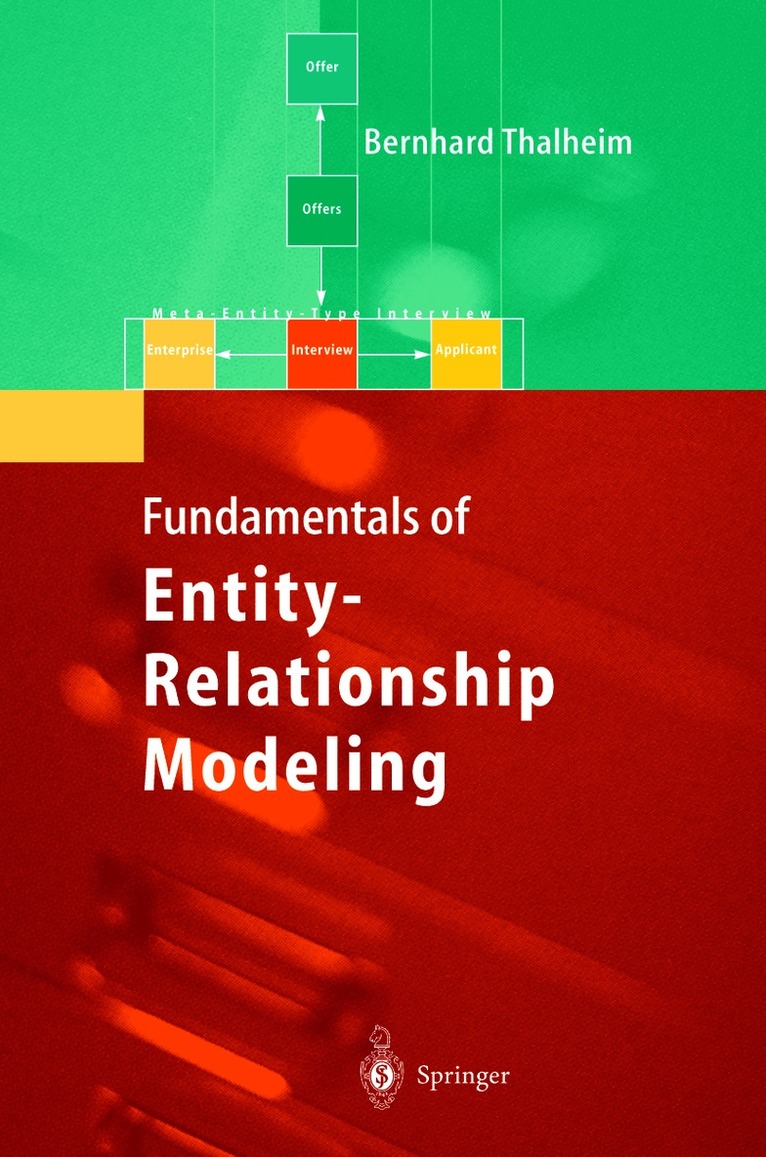 Bernhard Thalheim - Entity-Relationship Modeling, Häftad