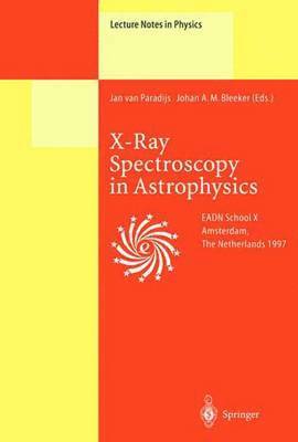 bokomslag X-Ray Spectroscopy in Astrophysics